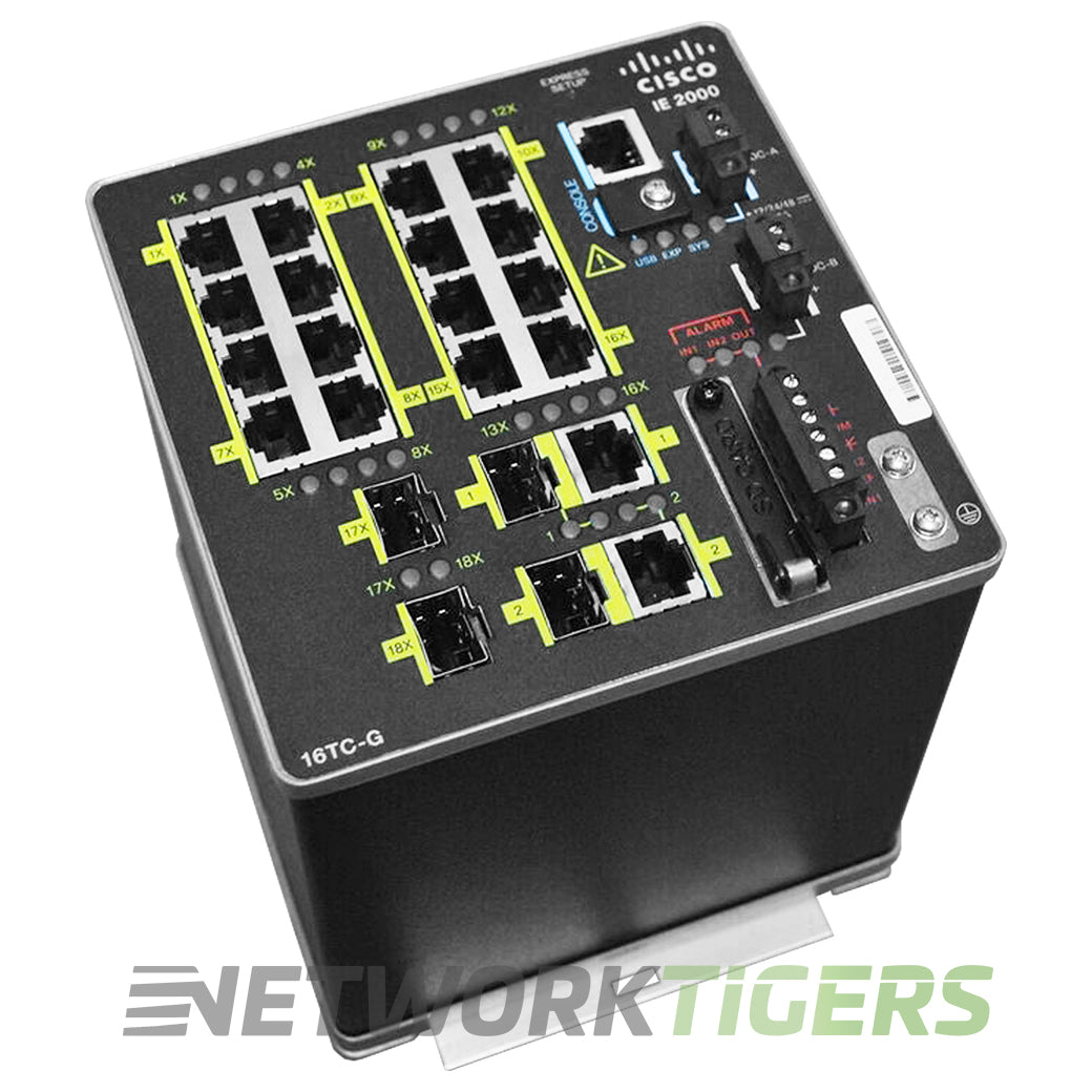 IE-2000-16TC-G-L | Cisco Switch | Industrial Ethernet 2000 Series