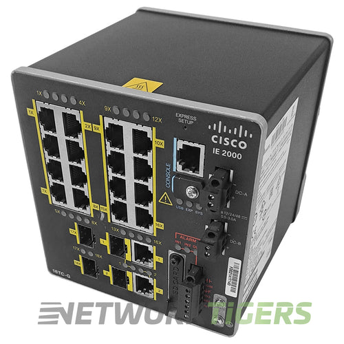 IE-2000-8TC-G-L | Cisco Switch | Industrial Ethernet 2000 Series