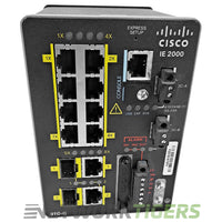 Cisco IE-2000-8TC-G-B IE 2000 Series 8x FE RJ45 2x 1GB Combo Switch