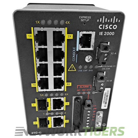 Cisco IE-2000-8TC-G-B 産業用スイッチ（その３） IE-2000-8TC-G-B | Cisco Switch | Industrial Ethernet 2000 Series