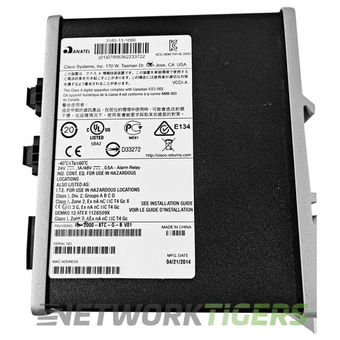 IE-2000-8TC-G-B | Cisco Switch | Industrial Ethernet 2000 Series