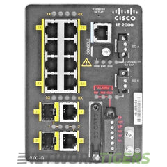 Cisco IE-2000-8TC-G-E Industrial Ethernet 2000 8x FE RJ-45 2x 1GB Combo Switch