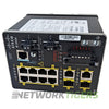Cisco IE-2000-8TC-L Industrial Ethernet 2000 8x FE RJ45 2x 10/100 Combo Switch