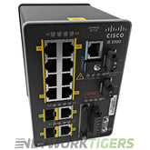Cisco IE-2000-8TC-L Industrial Ethernet 2000 8x FE RJ45 2x 10/100 Combo Switch product image 1