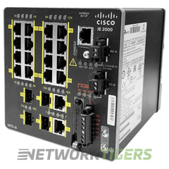 Cisco IE-2000U-16TC-G-X 16x FE RJ45 2x 1GB Combo 2x FE Combo Switch