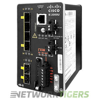 Cisco IE-2000U-4S-G Industrial Ethernet 2000U 2x 1GB SFP 4x FE SFP Switch