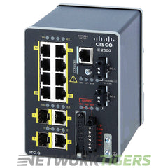 Cisco IE-2000U-8TC-G IE 2000U 8x FE RJ45 2x 1GB Combo Switch