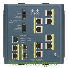 Cisco IE-3000-8TC IE 3000 Series 8x Fast Ethernet RJ45 2x 1GB Combo Switch