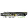 NEW Cisco IE-3010-24TC IE 3010 Series 24x FE RJ45 2x 1GB Combo Switch