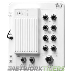 Cisco IE-3400H-8FT-A Catalyst IE3400 Heavy Duty 8x FE M12 Switch