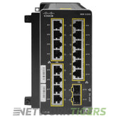 NEW Cisco IEM-3300-14T2S Catalyst IE3300 Rugged 14x 1GB 2x 1GB SFP Switch Module product image 1