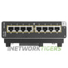 NEW Cisco IEM-3400-8P Catalyst IE3300 Rugged 8x 1GB PoE+ RJ45 Switch Module