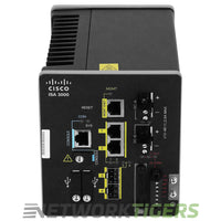 Cisco ISA-3000-4C-K9 ISA 3000 Series 4x 1 Gigabit RJ45 ASA Industrial Firewall