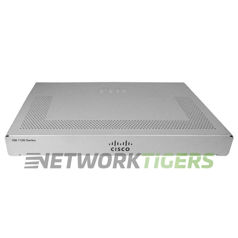 ISR1100-4G | Cisco Router | ISR 1000 Series - NetworkTigers