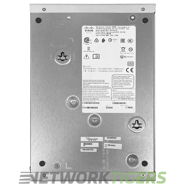 ISR1100-4G | Cisco Router | ISR 1000 Series - NetworkTigers