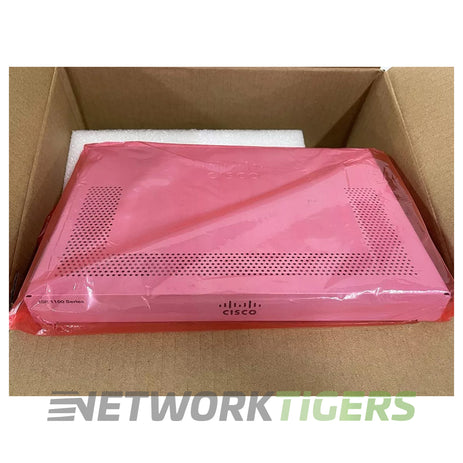 NEW Cisco ISR1100-4G ISR 1000 Series 4x 1 Gigabit RJ45 Router