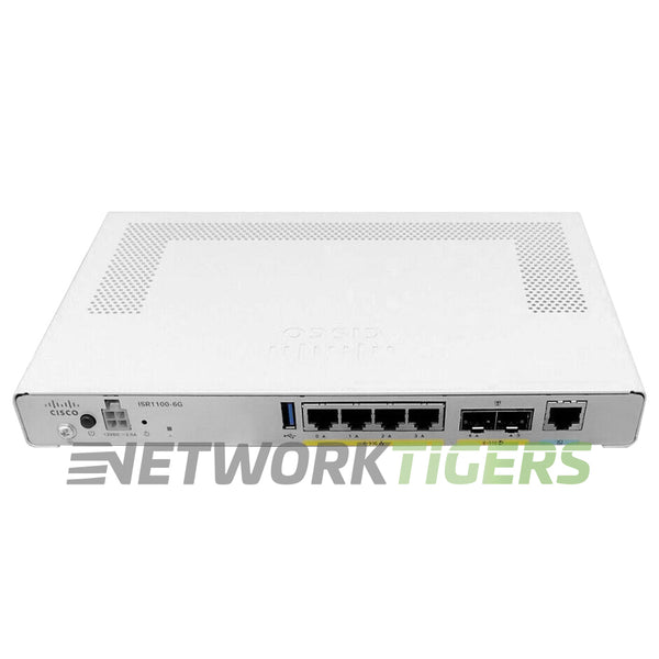 Isr 1000 Router ISR1100-6G | Cisco Router | ISR 1000 Series - NetworkTigers