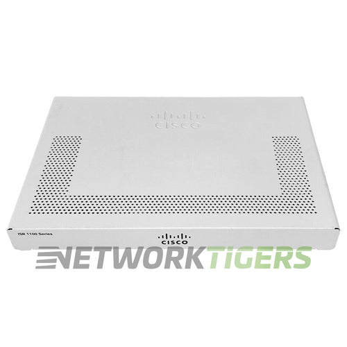 Cisco ISR1100-6G ISR 1000 Series 4x 1 Gigabit RJ-45 2x 1 Gigabit SFP Router