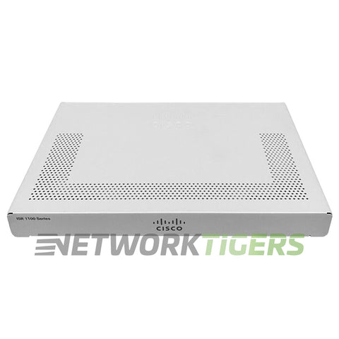 ISR1100X-4G | Cisco Router | ISR 1000 Series - NetworkTigers