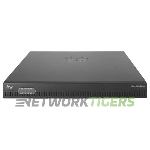 ISR4321-SEC/K9 | Cisco Router | ISR 4000 Series - NetworkTigers ISR4321-SEC/K9 | Cisco Router | ISR 4000 Series - NetworkTigers