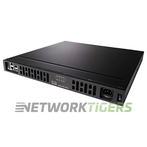 Cisco ISR4331/K9 Integrated Services 4331 Router (No Clock Issue)