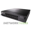 NEW Cisco ISR4351-V/K9 Integrated Services 4351 Voice Router w/ PVDM4-64