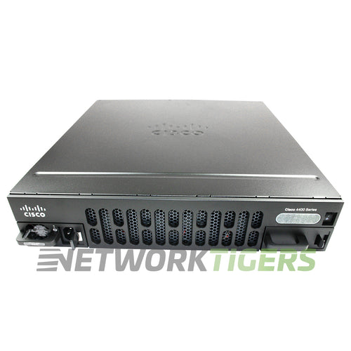 Cisco ISR4451-X/K9 4x 1GB RJ-45 4x 1GB SFP 6x Slot (3x NIM 2x SM 1x ISC) Router