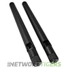 Cisco Meraki MA-ANT-MX Dual-Band Dipole 802.11 RP-SMA Pair Antennas for MX68W