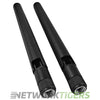 Cisco Meraki MA-ANT-MX Dual-Band Dipole 802.11 RP-SMA Pair Antennas for MX68W