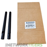 NEW Cisco Meraki MA-ANT-MX MX64W MX65W RP-SMA WAP Pair Antennas product image 1