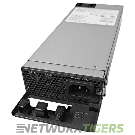Cisco Meraki MS425 Series MA-PWR-250WAC 250W AC Non-PoE Switch Power Supply