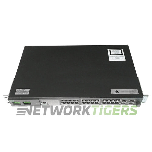Cisco ME-3400G-12CS-D ME 3400G 12x 1GB Combo 4x 1GB SFP (DC) Switch