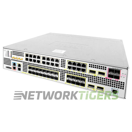 Cisco ME-3600X-24CX-M 24x 1GB RJ-45 8x 1GB Combo 16x T1/E1 4x 10GB XFP Switch
