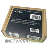 NEW Cisco MGBSX1 1GB BASE-SX 850nm MMF 500m SFP Transceiver product image 1