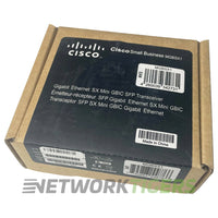 NEW Cisco MGBSX1 1GB BASE-SX 850nm MMF 500m SFP Transceiver