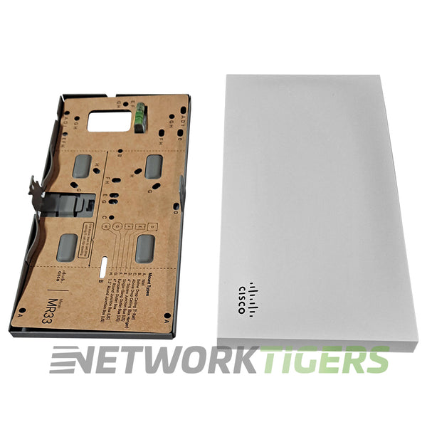 Cisco Meraki MR33-HW Quad Radio 802.11ac Wave 2 2x2:2 MU-MIMO Unclaimed WAP