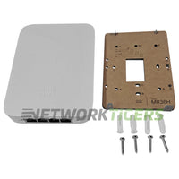 Cisco Meraki MR36H-HW Wi-Fi 6 802.11ax Wall Switch Unclaimed WAP w/ Mounts