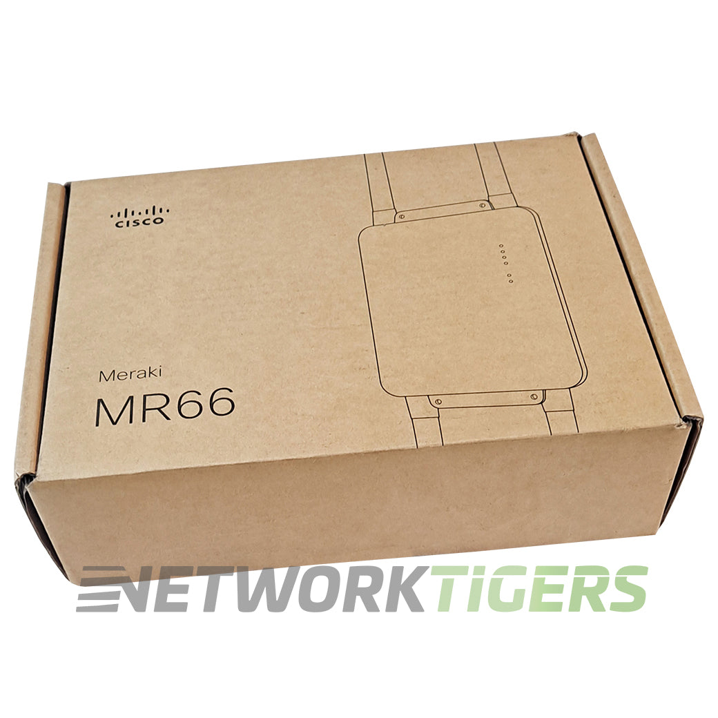 MR66-HW | Cisco Wireless Access Point | Meraki MR66 Series - new