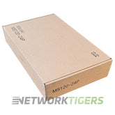 NEW Cisco Meraki MS120-24P-HW 24x 1GB PoE+ RJ45 4x 1GB SFP Unclaimed Switch product image 1
