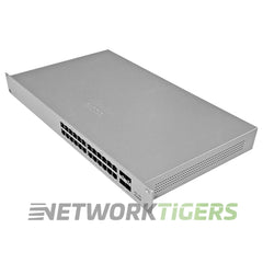 Cisco Meraki MS120-24P-HW 24x 1GB PoE+ RJ45 4x 1GB SFP Unclaimed Switch
