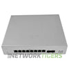 Cisco Meraki MS120-8FP-HW 8x 1GB PoE+ RJ45 2x 1GB SFP Unclaimed Switch