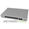NEW Cisco Meraki MS120-8LP-HW 8x 1GB PoE+ RJ45 2x SFP Unclaimed Switch w/Adapter