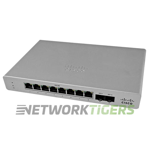 Venta de Switch Cisco Meraki MS120-8LP-HW Venta de Switch Cisco Meraki MS120-8LP-HW