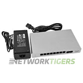 Cisco Meraki MS120-8LP-HW 8x 1GB PoE+ RJ45 2x SFP Unclaimed Switch w/Adapter product image 1
