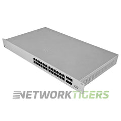 Cisco Meraki MS125-24P-HW 24x 1GB PoE+ RJ45 4x 10GB SFP+ Unclaimed Switch