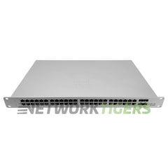 Cisco Meraki MS125-48-HW 48x 1GB RJ45 4x 10GB SFP+ Unclaimed Switch