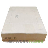 NEW Cisco Meraki MS130-12X-HW 8x 1GB RJ45 4x 2.5GB RJ45 2x 10GB Unclaimed Switch product image 1