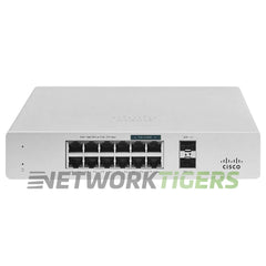 Cisco Meraki MS130-12X-HW 8x 1GB RJ45 4x 2.5GB RJ45 2x 10GB Unclaimed Switch