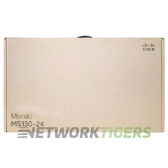 NEW Cisco Meraki MS130-24-HW 24x 1GB RJ45 Unclaimed Switch