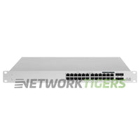 Cisco Meraki MS130-24P-HW 24x 1GB PoE+ RJ45 Unclaimed Switch